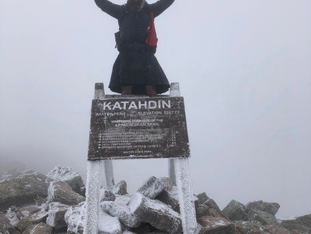 Yes I hiked the Appalachian Trail