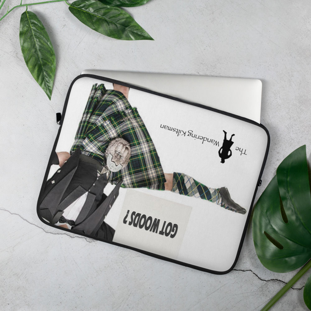 Kilted Laptop Sleeve