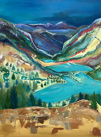 Hannah Chloe Hannaman | Washington Mountains, Oil, UNITED STATES OF AMERICA