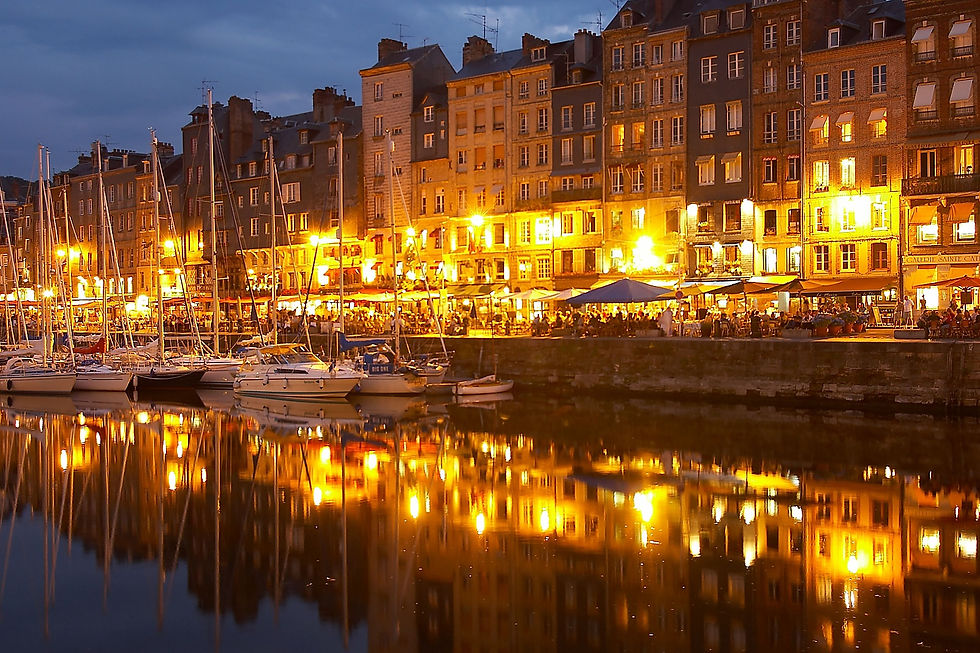 Hafen - Honfleur - Frankreich