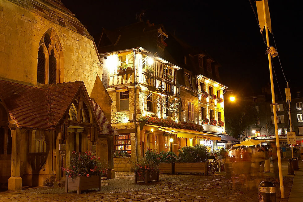 Hafen - Honfleur - Frankreich