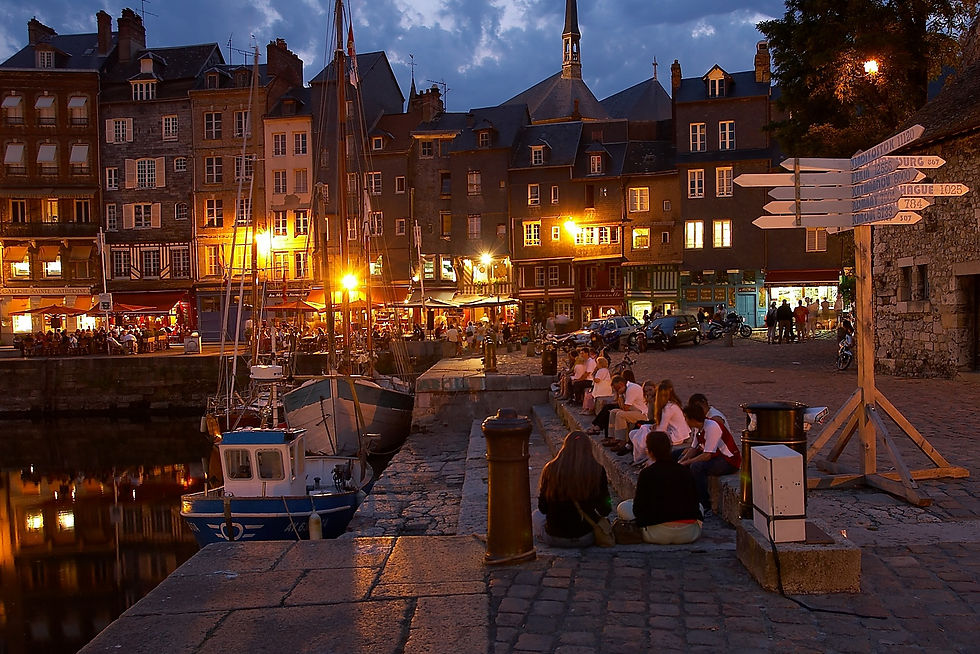 Hafen - Honfleur - Frankreich