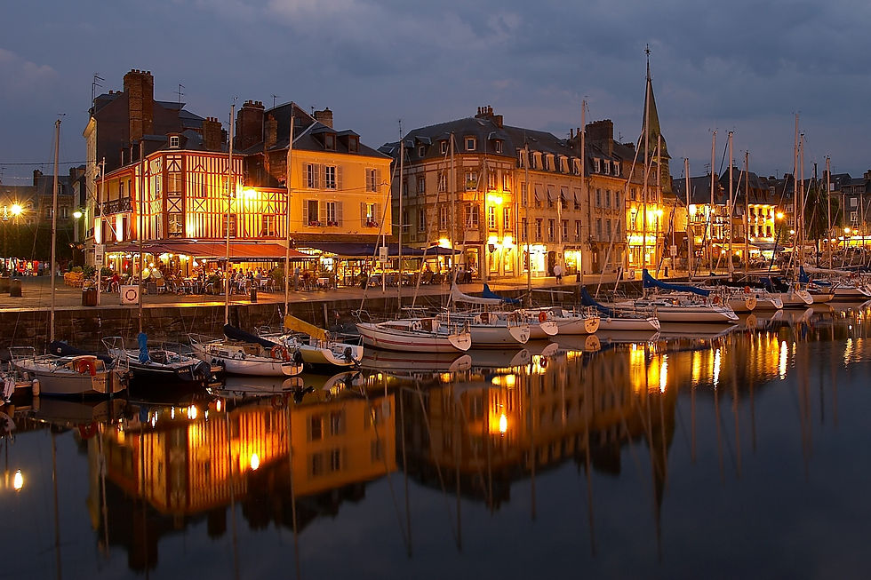 Hafen - Honfleur - Frankreich