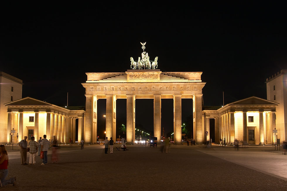 Brandenburgen Tor - Berlin
