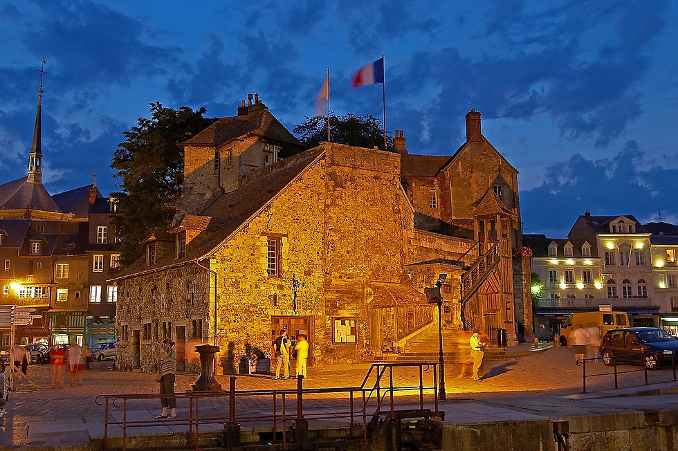 Hafen - Honfleur - Frankreich