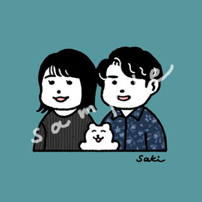 にがおえサンプル