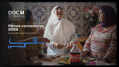 Os filmes vencedores do DOC.Coimbra 2026