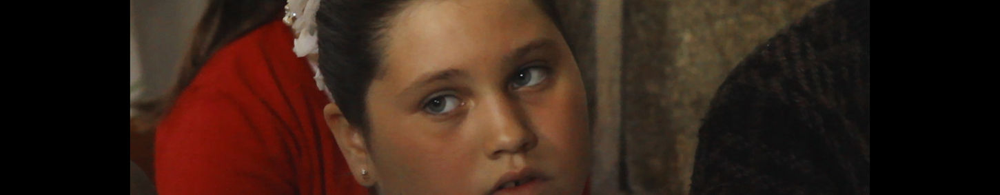 My cousin Andrea's communion