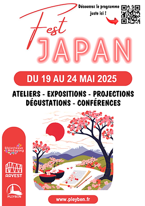 Le programme du FEST JAPAN