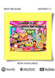 Learn With Us! Lucky Ladybug And Friends!