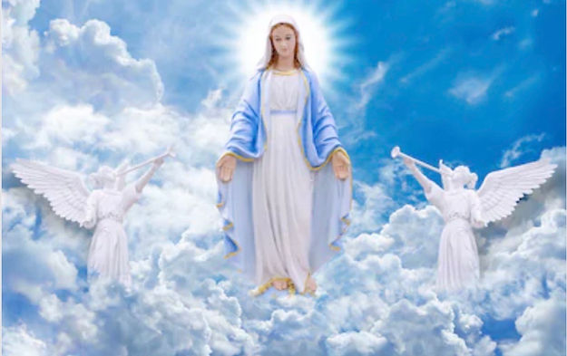 World United in Prayer Mother Mary