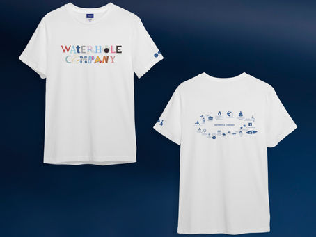 워터홀컴퍼니 LETTER ARTWORK TEE