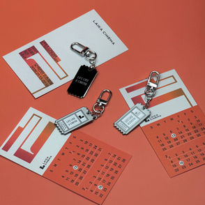 라이카 시네마 개관 5주년 기념 키링  LAIKA CINEMA 5th Anniversary Screenings