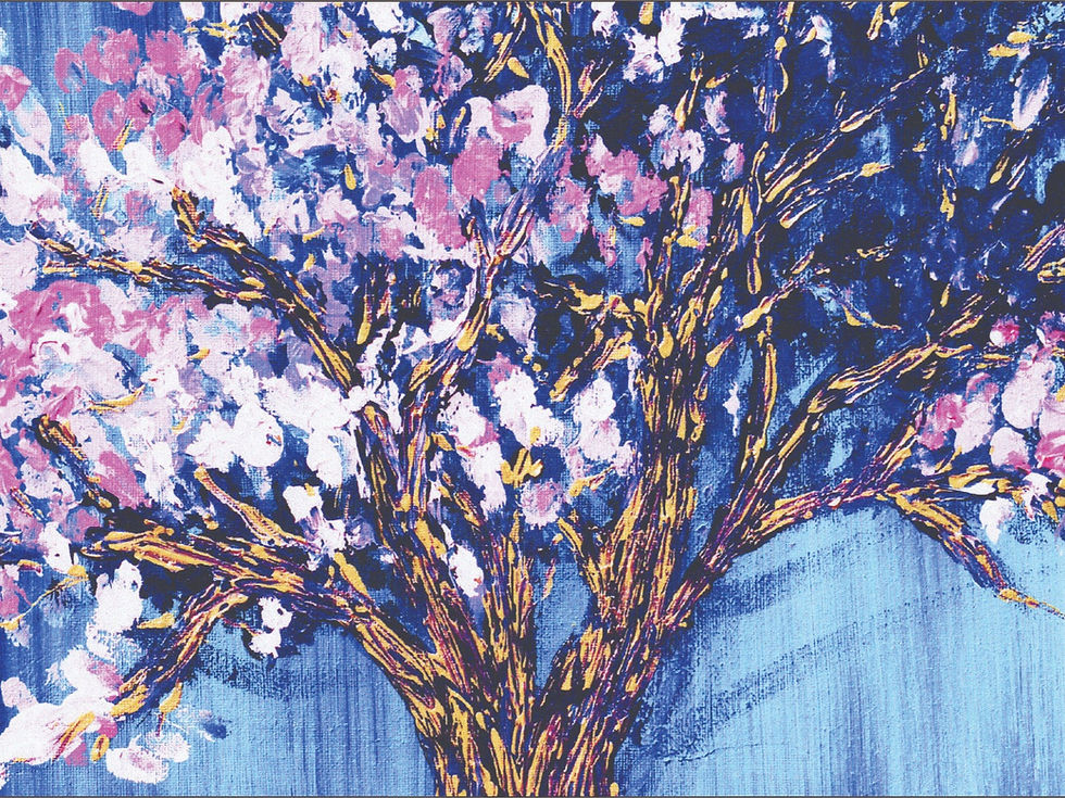 Thumbnail: Cherry Tree: Art Print