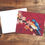 Thumbnail: Little Blue Bird: Greeting Card
