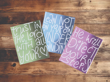 Trust, Lean, and Step