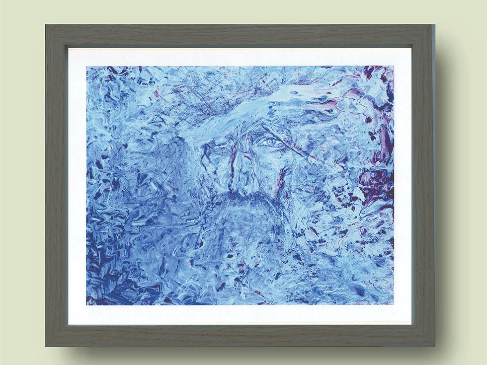 Thumbnail: Savior in the Storms: Art Print