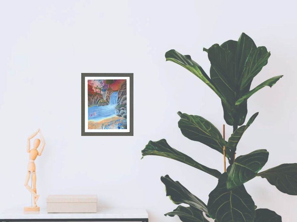 Thumbnail: Creation Cove: Art Print