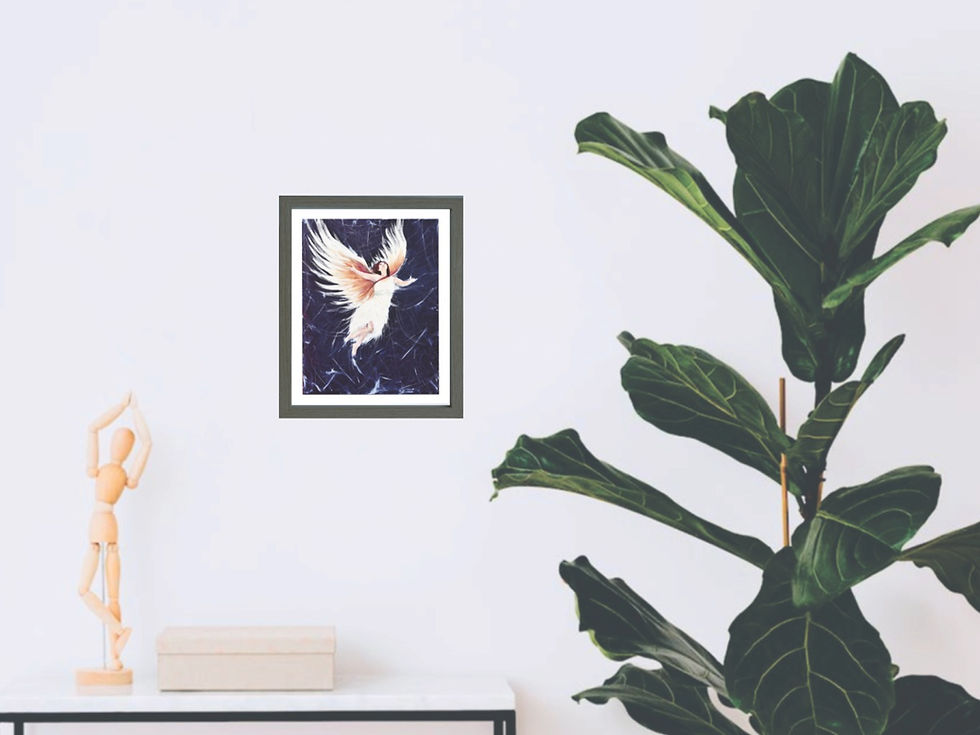 Thumbnail: Triumph: Art Print