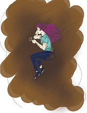 Mari, the main character of Maddie Miller's novel