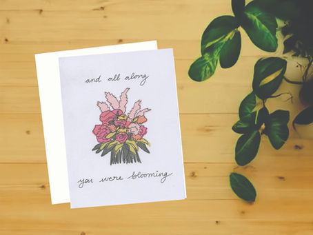 Blooming All Along