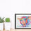 Thumbnail: Rainbow Sheepy: Art Print