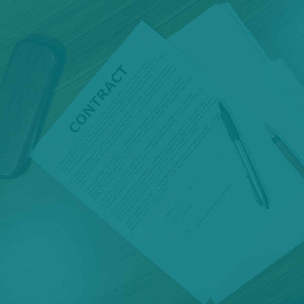 Modèles de contrat en ligne : une bonne idée?