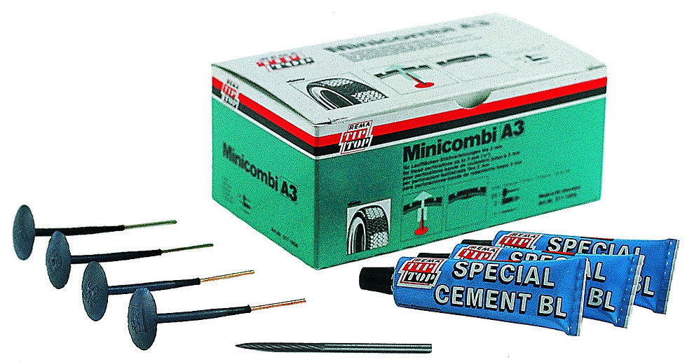 Miniatura: Parches para Neumáticos de alta velocidad