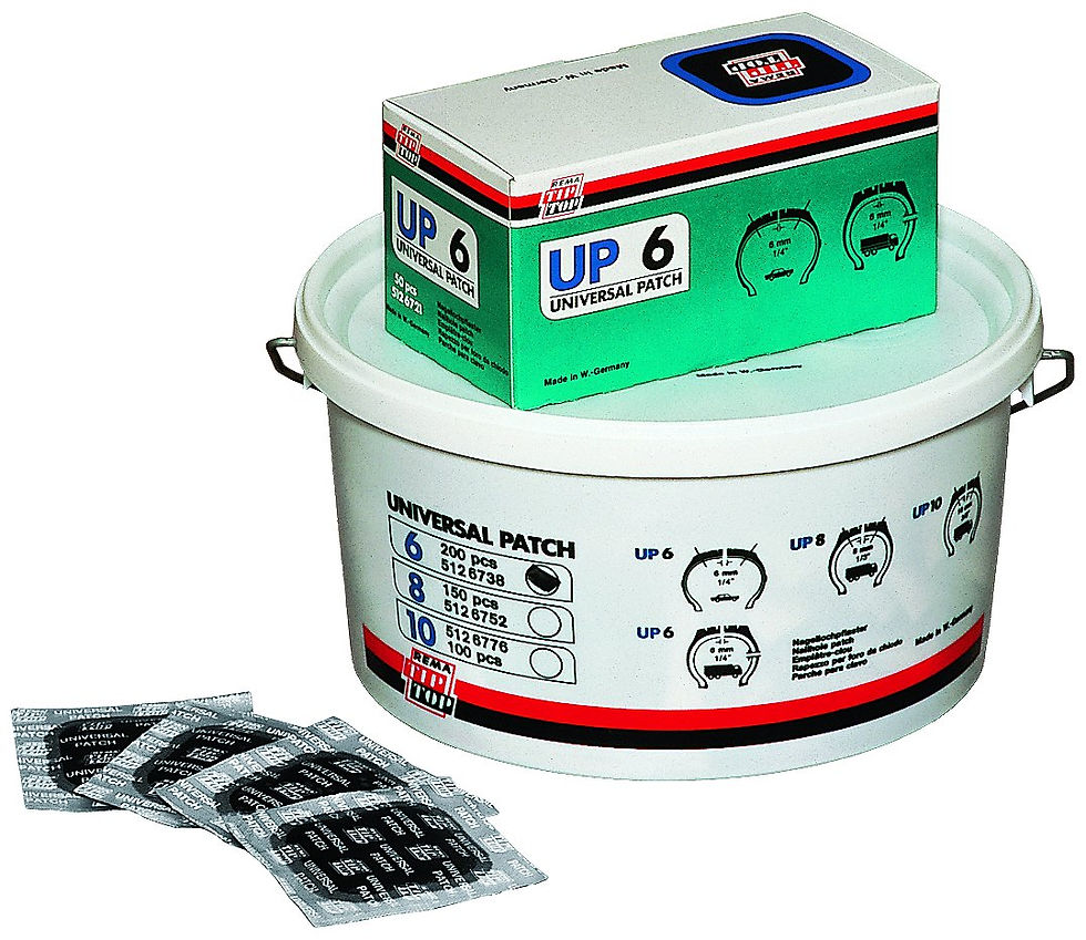 Miniatura: Parches Tip Top