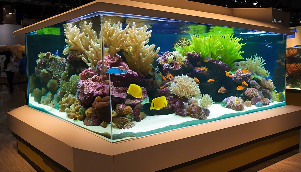 Marine Life Exploration & Fishing Expo