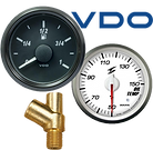 Autometer vdo teller drukmeter turbodruk fuelpressure