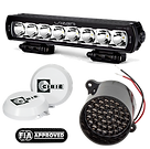 verlichting lampen xenon led angle eyes cibie regenlicht FIA