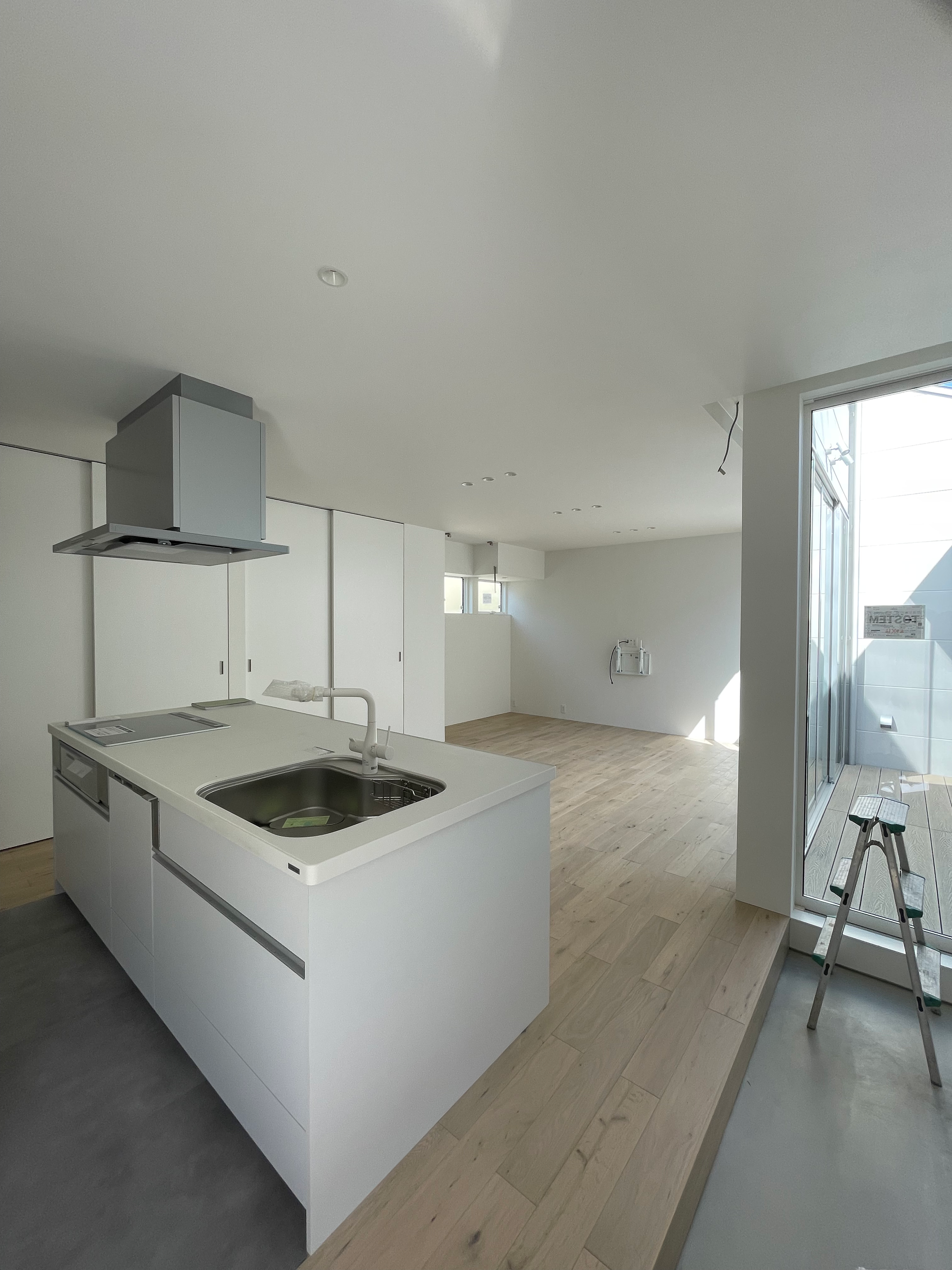 リフォーム後のキッチン