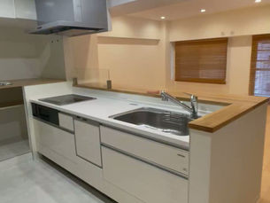 リフォーム後キッチン