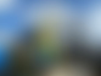 秋晴れの空の下、長期優良住宅の上棟