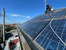 アンテナ工事の様子