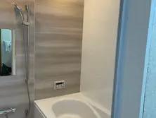 掃除しやすく省エネな浴室にアップデート