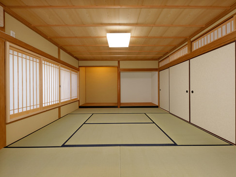 リノベーション後の和室