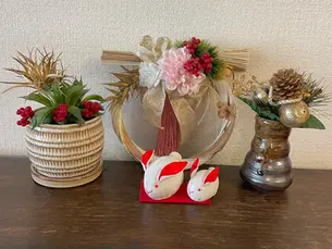 お正月飾りの写真