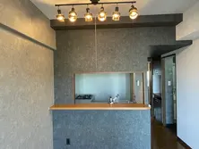 リノベーション後のキッチン