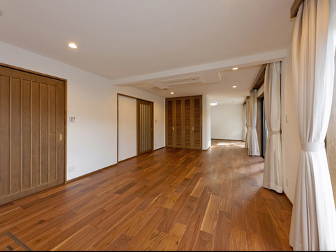 リノベーション後の1階リビング別角度