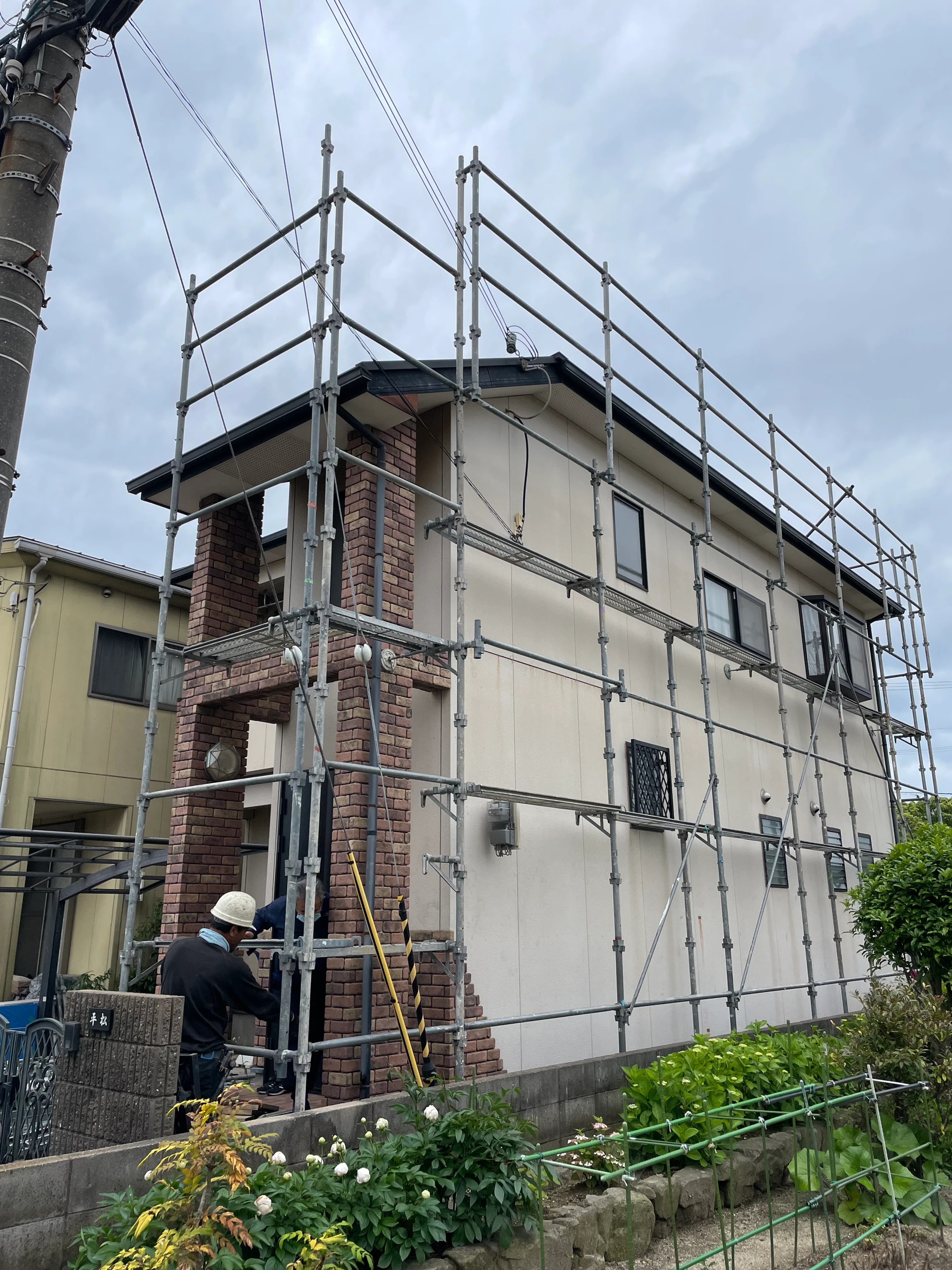 工事の様子