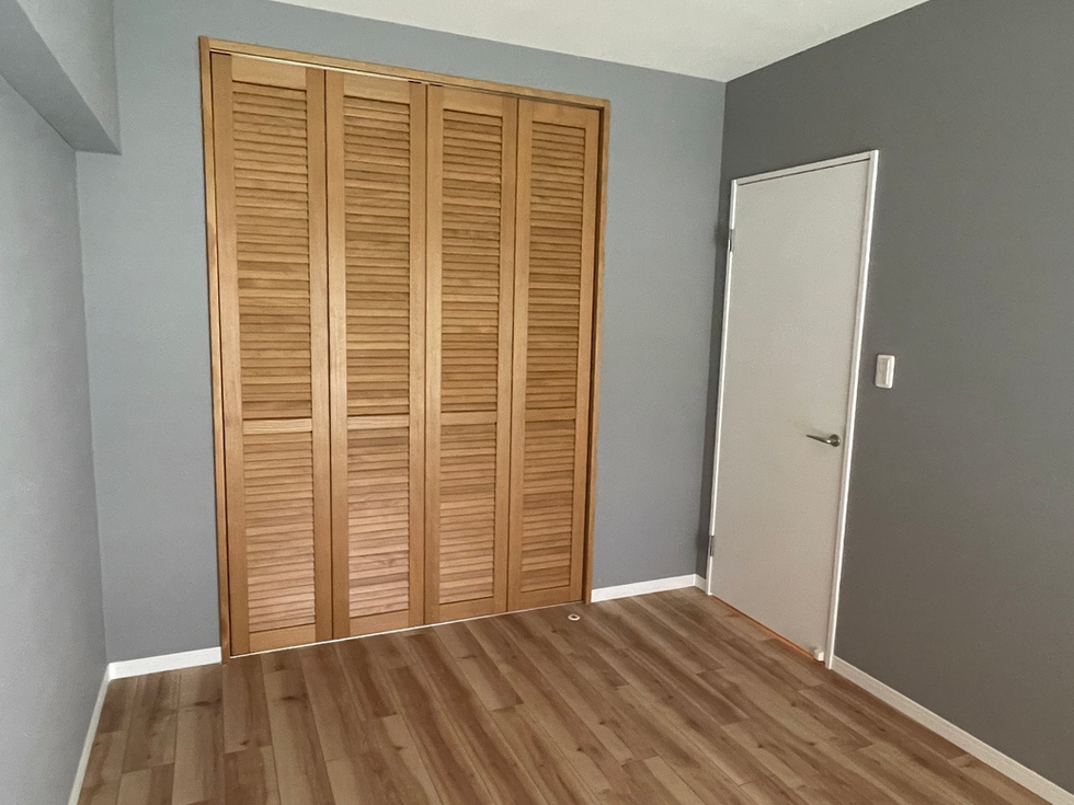 リフォーム後木製建具