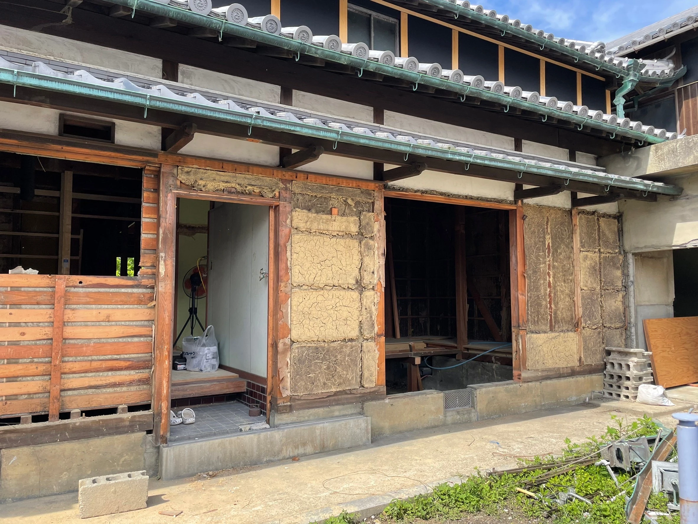 リノベーション工事の様子1