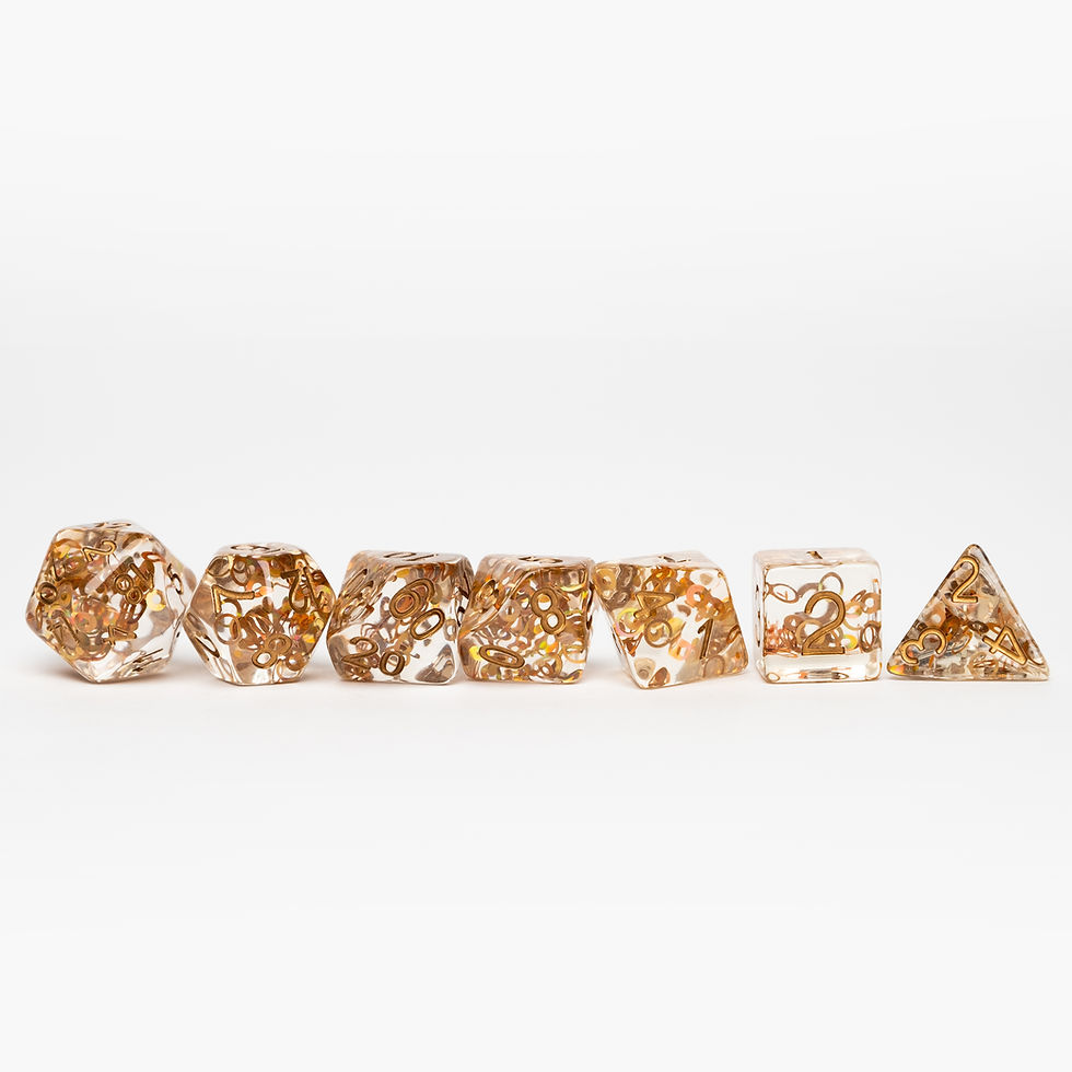 Thumbnail: Clear Gold Fey Glitter