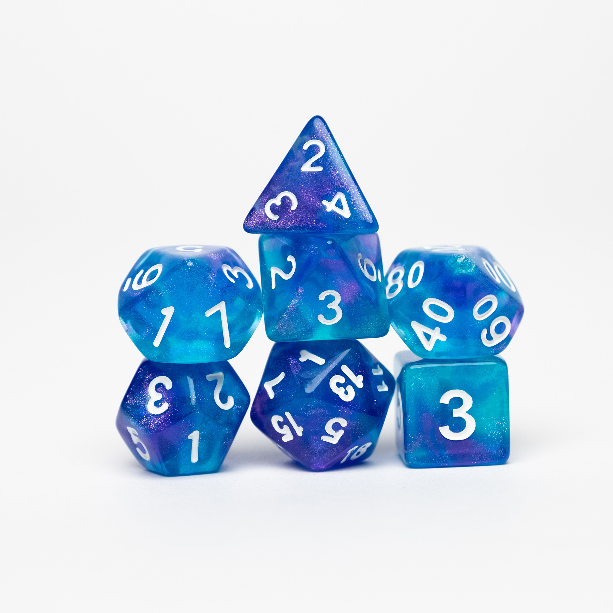 Cosmic Ice Dice