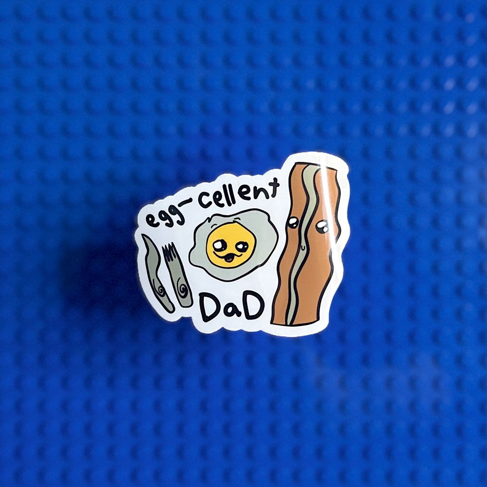 Thumbnail: Father's Day Collection - Sticker Set