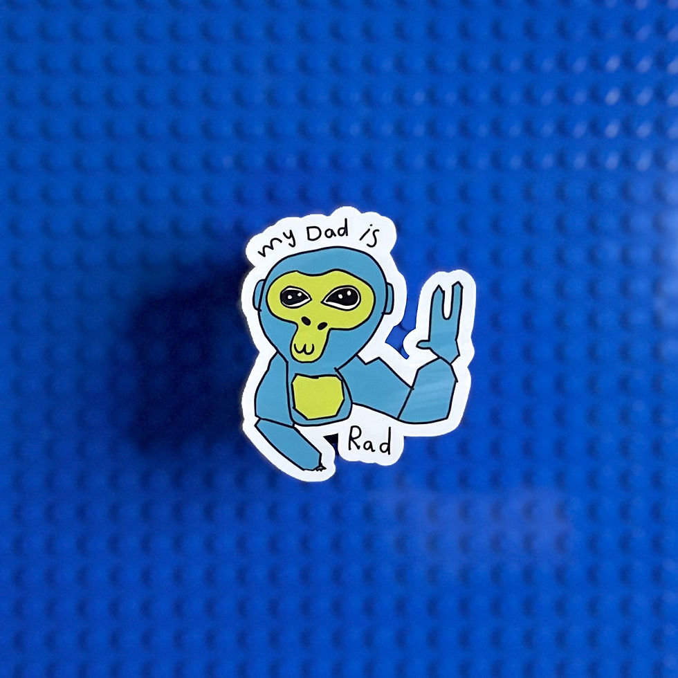 Thumbnail: Father's Day Collection - Sticker Set