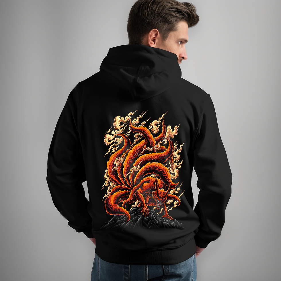 Demon slayer anime hoodie