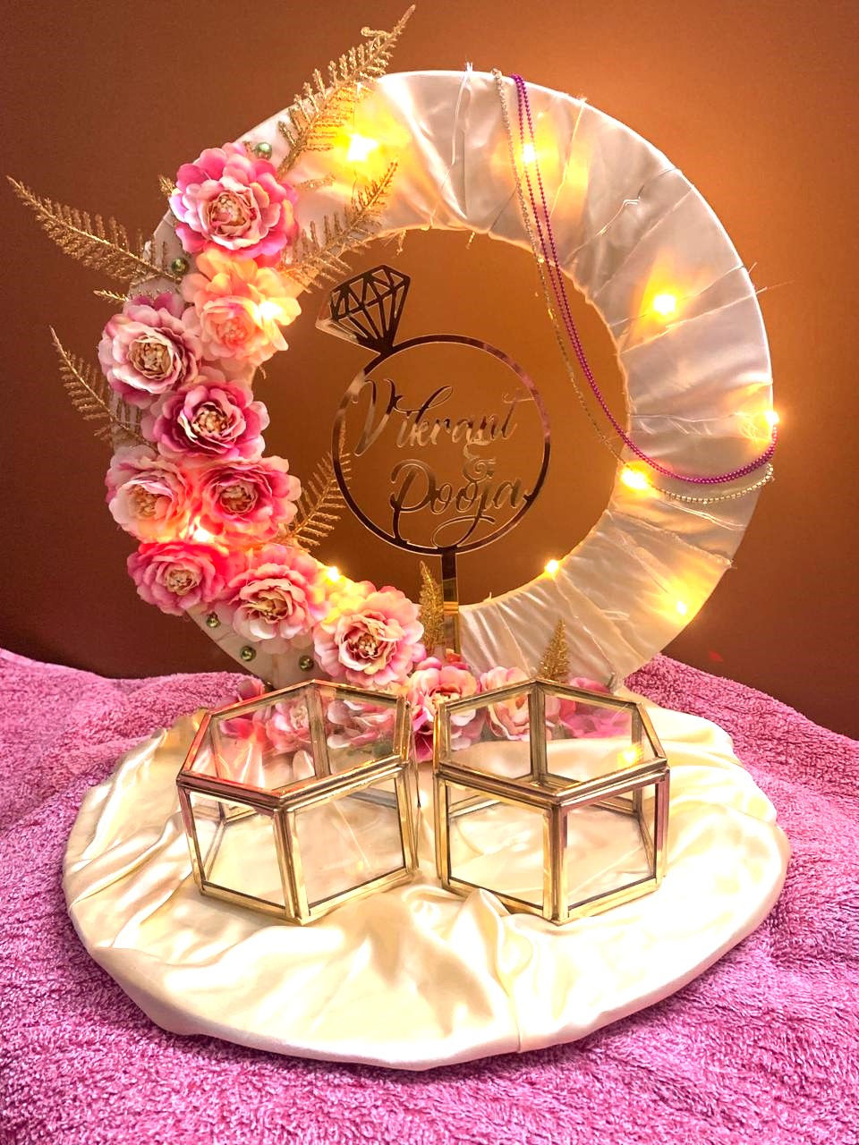 Ring Platter for engagement